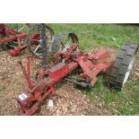 Bamfords Royal finger bar mower (horse drawn converted)