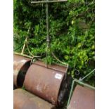 Barford & Perkins water ballast garden roller