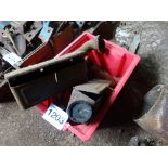 Fordson Major spares tool boxes exhaust manifold etc