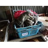 Quantity of assorted rope ties