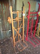 John Cooke & Sons of Lincoln sack lift