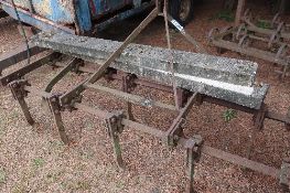 Mounted fixed tyne cultivator