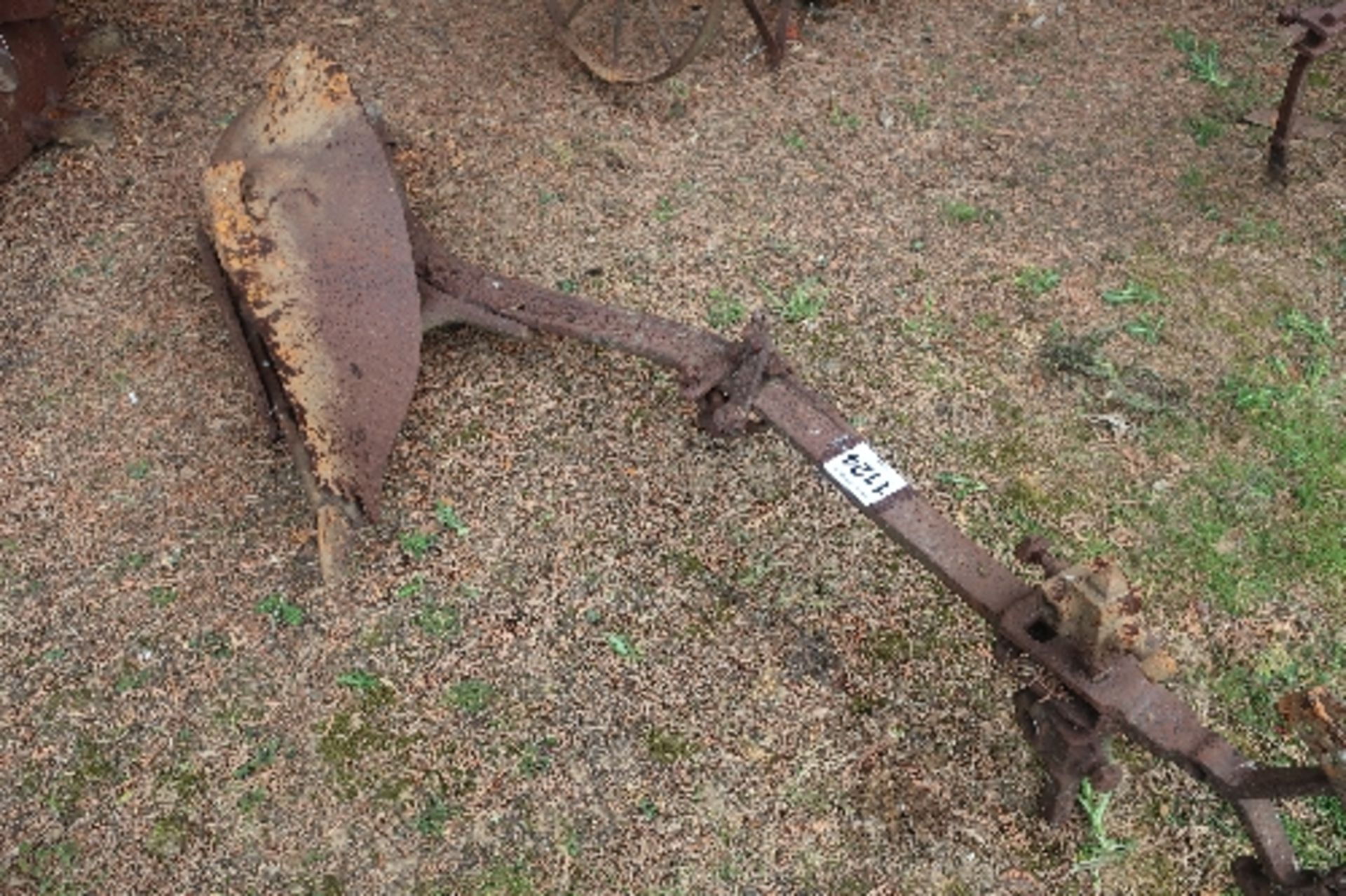 Howard single furrow horse drawn plough