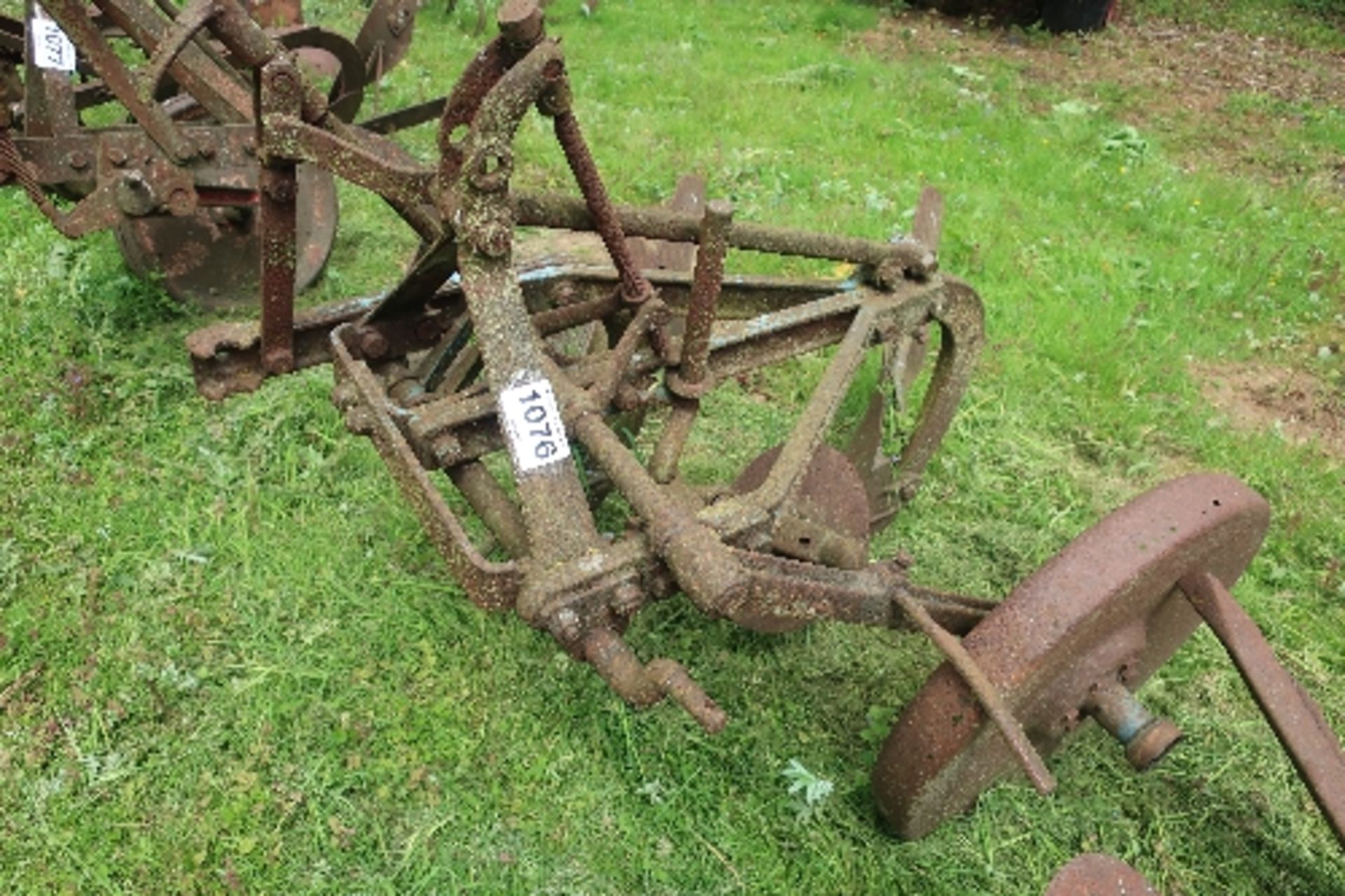 FR 2 furrow mounted plough with depth wheel