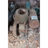 Wolseley Type WD8 1.5hpSingle cylinder petrol engine