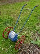 R & J Reeves & Son of Bratton Wiltshire single row push drill