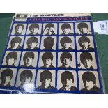3 Beatles LP's: Hard Day's Night, mono 1964; Beatles For Sale, mono 1964 & Abbey Road, stereo