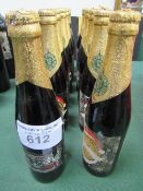 12x 330ml bottles of Guinness Christmas brew, 1981. Estimate £20-30.