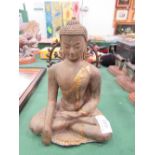 Nepalese Buddha. Estimate £140-160.