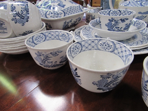 Approx 34 pieces of mainly Mason's & Furnivals 'Old Chelsea; part tea & dinner ware. - Image 2 of 3