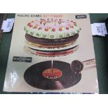 2 Rolling Stones LP records: 'Let it Bleed', 1968 original stereo issue (without poster) &