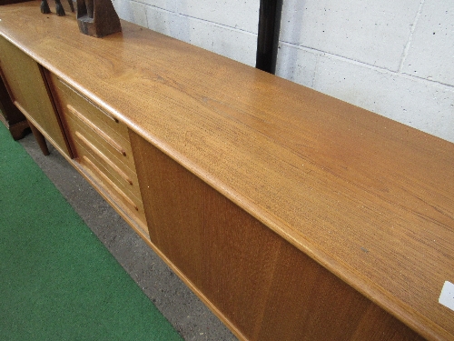 1960's Troeds Bjarnum Swedish sideboard, 202cms x 45cms x 80cms. Estimate £200-300. - Image 4 of 4