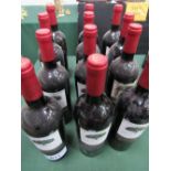 12 bottles of Vieilles Vignes Domaine de la Jasse 2005 Vin De Pays Doc. Estimate £40-60.