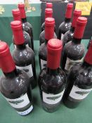 12 bottles of Vieilles Vignes Domaine de la Jasse 2005 Vin De Pays Doc. Estimate £40-60.