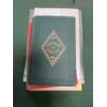 Collection of 6 games books including 'The magic of Louis S Histed' plus other magic, juggling, card