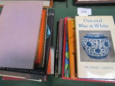 15 books on antiques. Estimate £10-20.