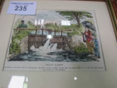 24 John Leech hand-coloured engravings. Estimate £10-20.