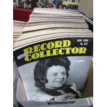 3 boxes of Record Collector Magazine. Estimate £20-40.