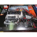 Lego Technics Mercedes Benz AROCS 3245 truck, in box