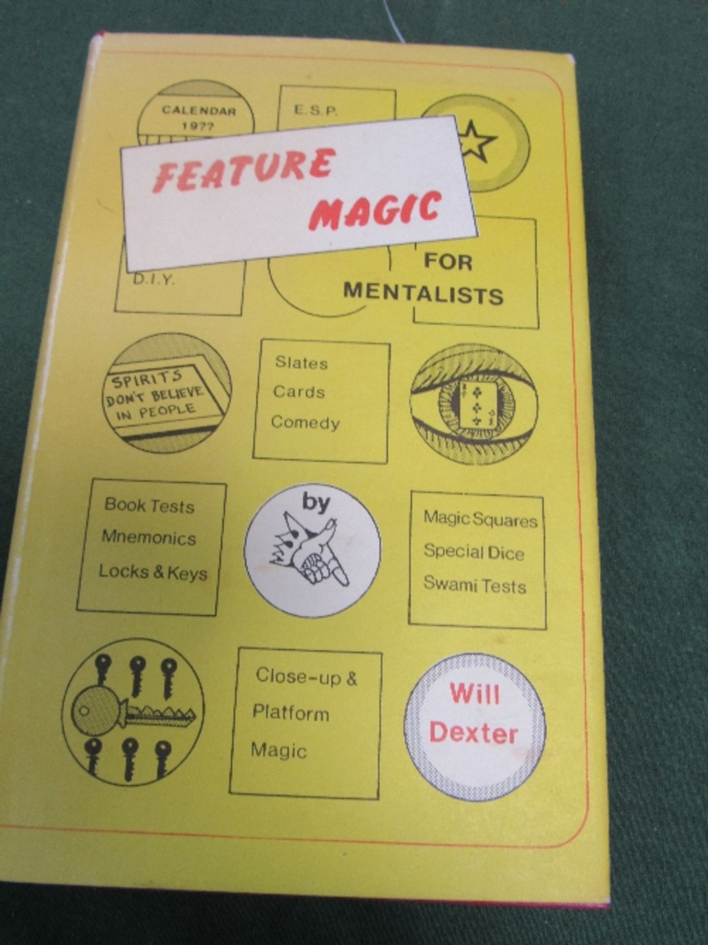 Collection of 6 games books including 'The magic of Louis S Histed' plus other magic, juggling, card - Image 2 of 2
