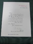 KG6 Imperial Service Medal awarded to Winifred E Kohler, with blind-stamped award certificate, in