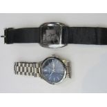 Fossil gent's watch & a Sekonda gent's watch. Estimate £40-60.