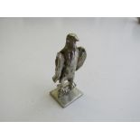 Bier of Israel silver figurine - eagle. Estimate £20-25.