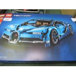 Lego Technics Bugatti Chiron, in box, as new