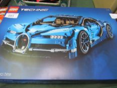 Lego Technics Bugatti Chiron, in box, as new