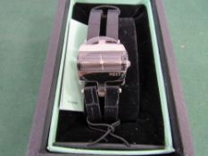 Next quartz wristwatch, new in box with tags. Estimate £10-20