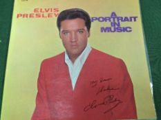 Elvis Presley: A Date with Elvis, 1960 (excellent condition), King Creole, 1958. Both original RCA