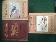 Birds of the British Isles & Their Eggs by T Coward. 3 volumes complete. Published 1925-1926.