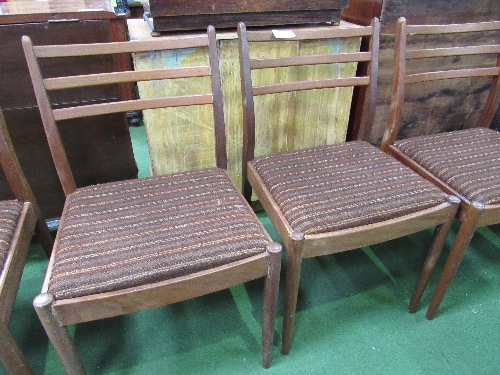 4 G-Plan dining chairs. Estimate £40-50 - Image 3 of 3