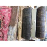 4 bibles, a prayer book & a cookery book. Estimate £10-20