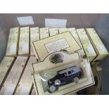 Approx 40 Lledo boxed model vehicles