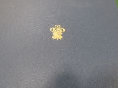 2 volumes of Vision of Britain by HRH Prince of Wales (1 of only 8 half bound copies to celebrate