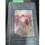 3 books about Reading: My Lord of Reading by Gertrude Hollis, early 1900-1910; The Kendrick Book