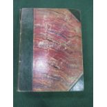 Charles Dickens: Oliver Twist & Martin Chuzzlewit. 2 volumes bound in 1, early illustrated