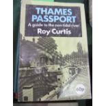 3 books on Thames Valley: Thames Journey by Paul Gedge, 1949 with many photographic plates,