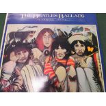 The Beatles LP's, singles & ephemera. 2 LP's: White Album 1968, double album & The Beatles Ballads