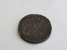 5 Reis 1799 Portuguese ancient coins. Estimate £10-20