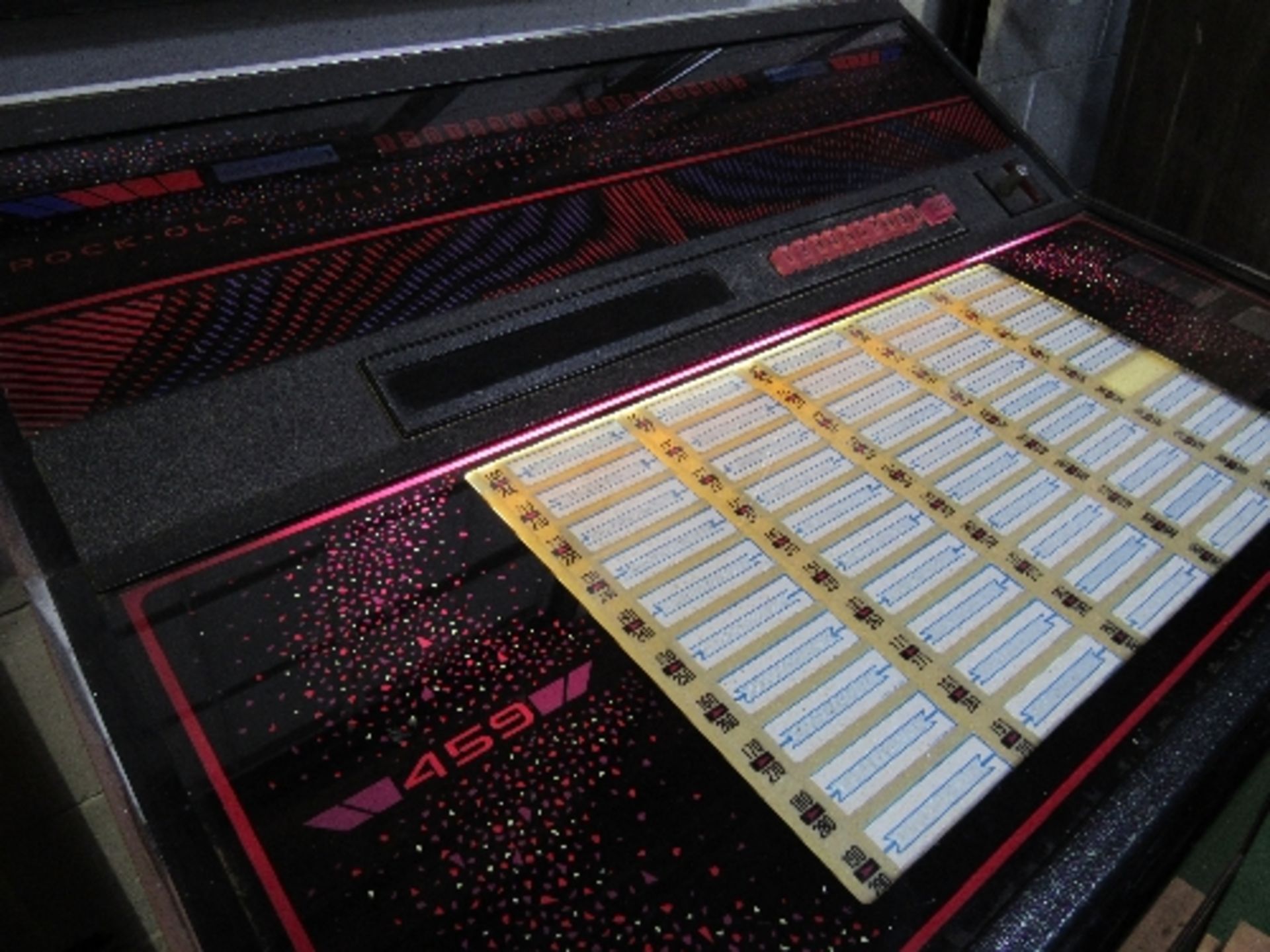 Rock-Ola model 459 jukebox - Image 6 of 9