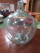 Glass carboy. Estimate £20-30