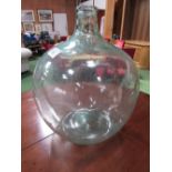 Glass carboy. Estimate £20-30