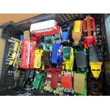 Approx 68 mixed model vehicles (some boxed)