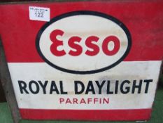 Esso Royal Daylight paraffin enamel sign. Estimate £50-70