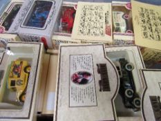 Approx 66 boxed 'Days Gone' model vehicles
