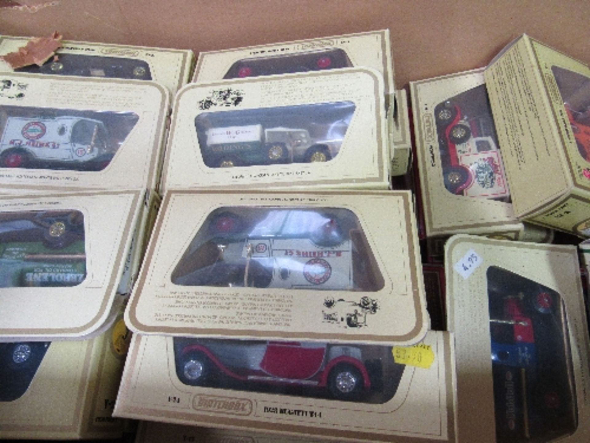 Approx 67 'Yesteryear' boxed model vehicles