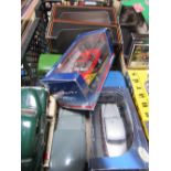 Large qty of model vehicles including Corgi, Days Gone By, Lledo, Matchbox & Oxford Die-Cast.