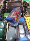 Large qty of model vehicles including Corgi, Days Gone By, Lledo, Matchbox & Oxford Die-Cast.
